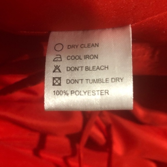 NWT JJ’s House A-line Princess square neckline with crystal brooch dress size 10 - Picture 9 of 10